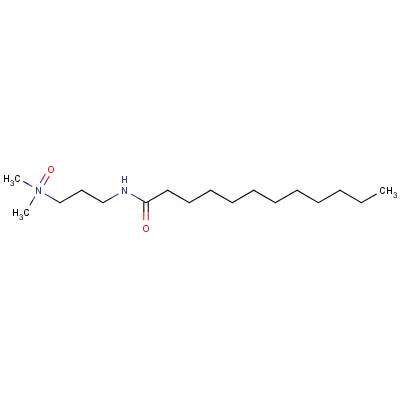 Laurylamidopropyldimethylamine oxide Structure,61792-31-2Structure