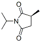 (3s)-(9ci)-3-甲基-1-(1-甲基乙基)-2,5-吡咯烷二酮結構式_618109-40-3結構式