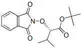 (2S)-a-[(1,3-二氫-1,3-二氧代-2H-異吲哚-2-基)氧基]-丁酸-1,1-二甲基乙酯結(jié)構(gòu)式_618447-44-2結(jié)構(gòu)式