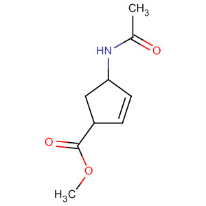(1R,4s)-rel-4-(乙?；被?-2-環(huán)戊烯-1-羧酸甲酯結(jié)構(gòu)式_61865-49-4結(jié)構(gòu)式