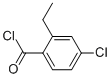 Benzoyl chloride, 4-chloro-2-ethyl-(9ci) Structure,618891-97-7Structure