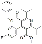 4-[4-氟-2-(苯基甲氧基)苯基]-5-甲?；?2,6-雙(1-甲基乙基)-3-吡啶羧酸甲酯結(jié)構(gòu)式_618892-25-4結(jié)構(gòu)式
