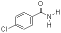 4-氯苯甲酰胺結(jié)構(gòu)式_619-56-7結(jié)構(gòu)式