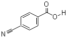 對(duì)氰基苯甲酸結(jié)構(gòu)式_619-65-8結(jié)構(gòu)式