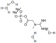 肌酸磷酸鹽結(jié)構(gòu)式_6190-45-0結(jié)構(gòu)式