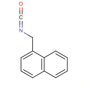 1-(異氰?；谆?萘結(jié)構(gòu)式_61924-27-4結(jié)構(gòu)式