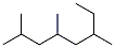 2,4,6-三甲基辛烷結(jié)構(gòu)式_62016-37-9結(jié)構(gòu)式