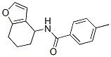 (9ci)-4-甲基-n-(4,5,6,7-四氫-4-苯并呋喃)-苯甲酰胺結(jié)構(gòu)式_620941-97-1結(jié)構(gòu)式