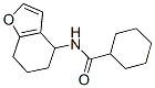 Cyclohexanecarboxamide, n-(4,5,6,7-tetrahydro-4-benzofuranyl)-(9ci) Structure,620942-20-3Structure