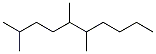 2,5,6-三甲基癸烷結(jié)構(gòu)式_62108-23-0結(jié)構(gòu)式