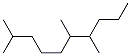 2,6,7-三甲基癸烷結(jié)構(gòu)式_62108-25-2結(jié)構(gòu)式