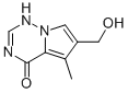 (9CI)-6-(羥基甲基)-5-甲基-吡咯并[2,1-f][1,2,4]噻嗪-4(1H)-酮結構式_621685-54-9結構式