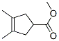 (9ci)-3,4-二甲基-3-環(huán)戊烯-1-羧酸甲酯結構式_62185-64-2結構式