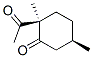 Cyclohexanone, 2-acetyl-2,5-dimethyl-, (2r,5r)-(9ci) Structure,622367-57-1Structure