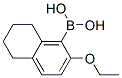 Boronic acid, (2-ethoxy-5,6,7,8-tetrahydro-1-naphthalenyl)-(9ci) Structure,622834-95-1Structure