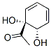 (9ci)-1-[(1r,6s)-1,6-二羥基-2,4-環(huán)己二烯-1-基]-乙酮結(jié)構(gòu)式_623563-55-3結(jié)構(gòu)式
