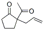 (9ci)-2-乙?；?2-(2-丙烯基)-環(huán)戊酮結(jié)構(gòu)式_623925-63-3結(jié)構(gòu)式
