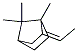 2-[(Z)-亞乙基]-1,7,7-三甲基雙環(huán)[2.2.1]庚烷結構式_62413-61-0結構式