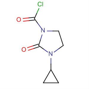 3-環(huán)丙基-2-氧代-咪唑啉-1-羰酰氯結(jié)構(gòu)式_62492-40-4結(jié)構(gòu)式