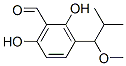 (9ci)-2,6-二羥基-3-(1-甲氧基-2-甲基丙基)-苯甲醛結(jié)構(gòu)式_625831-22-3結(jié)構(gòu)式