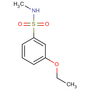 Benzenesulfonamide, 3-ethoxy-n-methyl-(9ci) Structure,627487-08-5Structure