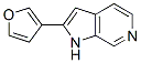 2-呋喃-3-基-1H-吡咯并[2,3-c]吡啶結構式_627511-06-2結構式