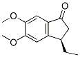 1H-inden-1-one,3-ethyl-2,3-dihydro-5,6-dimethoxy-,(3r)-(9ci) Structure,627518-54-1Structure