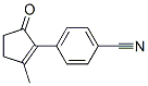 Benzonitrile, 4-(2-methyl-5-oxo-1-cyclopenten-1-yl)-(9ci) Structure,628731-98-6Structure
