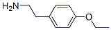 4-乙氧基苯乙胺結構式_62885-82-9結構式