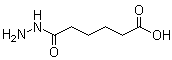 (9CI)-己二酸單酰肼結(jié)構(gòu)式_6292-67-7結(jié)構(gòu)式