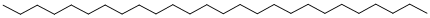 二十六烷結構式_630-01-3結構式