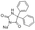 Phenytoin sodium Structure,630-93-3Structure