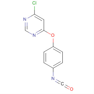 4-氯-6-(4-異氰?；?苯氧基)-嘧啶結(jié)構(gòu)式_630125-96-1結(jié)構(gòu)式