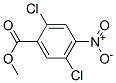 Methyl 2，5-dichloro-4-nitrobenzoate Structure,63105-61-3Structure