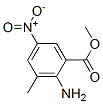 Benzoic acid, 2-amino-3-methyl-5-nitro-, methyl ester (9ci) Structure,631911-94-9Structure