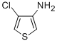 4-氯噻吩-3-胺結(jié)構(gòu)式_632356-42-4結(jié)構(gòu)式