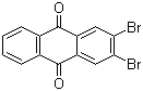 2,3-二溴蒽醌結構式_633-68-1結構式