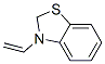 Benzothiazole, 3-ethenyl-2,3-dihydro-(9ci) Structure,633301-56-1Structure