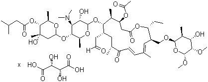 Acetylisovaleryltylosin Tartrate Structure,63428-13-7Structure