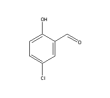 5-氯代水楊醛結(jié)構(gòu)式_635-93-8結(jié)構(gòu)式