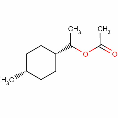 順式-alpha,4-二甲基環(huán)己基乙酸甲酯結(jié)構(gòu)式_63573-89-7結(jié)構(gòu)式