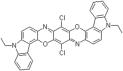 Permanent Violet RL Structure,6358-30-1Structure