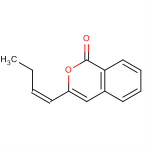 3-[(Z)-1-丁烯]-1H-2-苯并吡喃-1-酮結(jié)構式_63898-24-8結(jié)構式