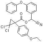 乙腈菊酯結構式_63935-38-6結構式