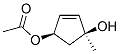 (1s,3r)-(9ci)-1-甲基-4-環(huán)戊烯-1,3-二醇結(jié)構(gòu)式_639467-33-7結(jié)構(gòu)式