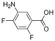 5-Amino-2，4-difluorobenzoic acid Structure,639858-45-0Structure