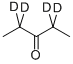 3-戊酮-D4結構式_6400-97-1結構式