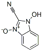 1H-benzimidazole-2-carbonitrile,1-hydroxy-,3-oxide(9ci) Structure,64010-77-1Structure
