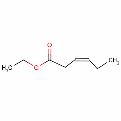 (Z)-3-己酸乙酯結構式_64187-83-3結構式