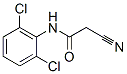 2-氰基-N-(2,6-二氯苯基)-乙酰胺結(jié)構(gòu)式_64204-39-3結(jié)構(gòu)式